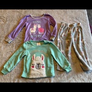 Toddler girls pajamas